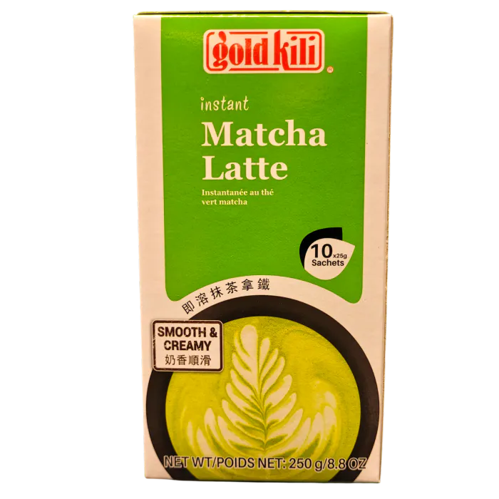 INSTANT MATCHA LATTE 10x25 GR