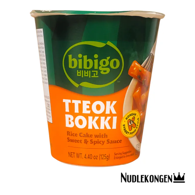 Hovedbilde TTEOKBOKKI RICE CAKE W. SWEET & SPICY SAUCE - 125 ...