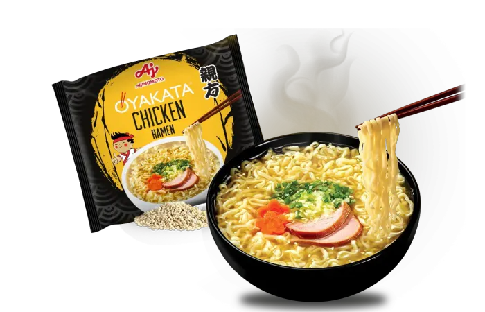 OYAKATA CHICKEN RAMEN - 83 GR