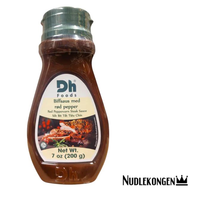 Hovedbilde DATOSALG / BIFFSAUS MED RØD PEPPER - MARINADE - ...