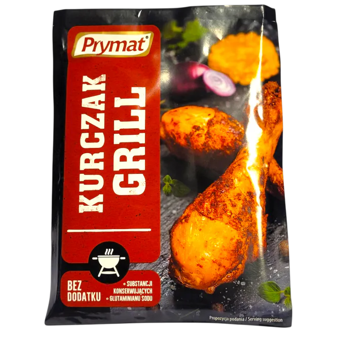 Hovedbilde GRILLKRYDDER TIL KYLLING - 25 GR