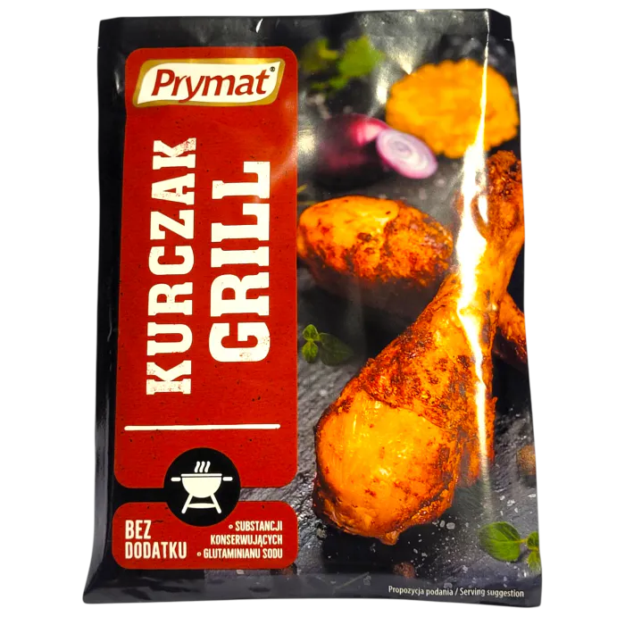 GRILLKRYDDER TIL KYLLING - 25 GR