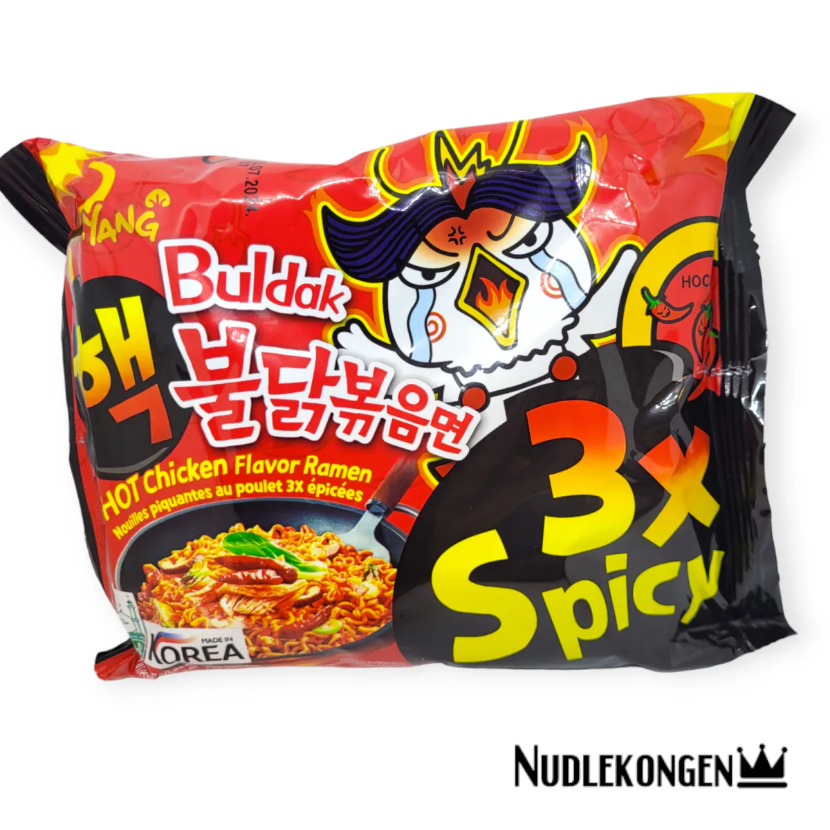 3X EXTREME HOT CHICKEN RAMEN 