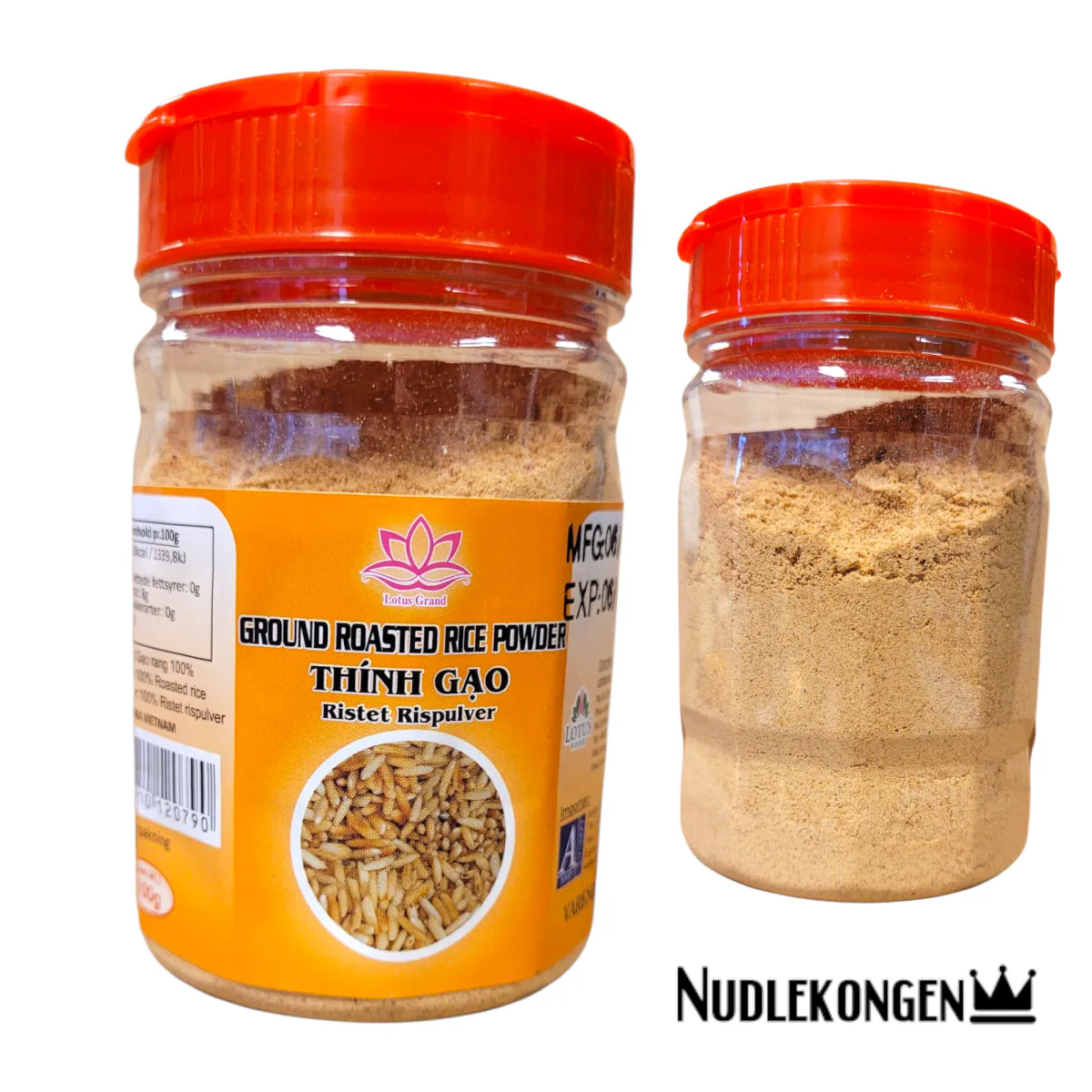 GROUND ROASTED RICE POWDER - 100 GR