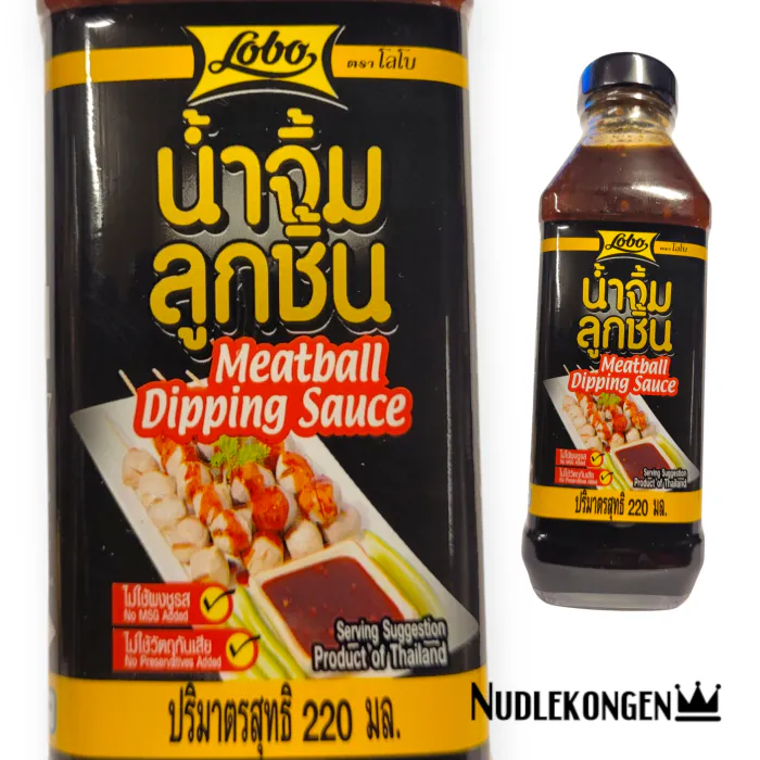 DATOSALG / MEATBALL DIPPING SAUCE - 220 ML