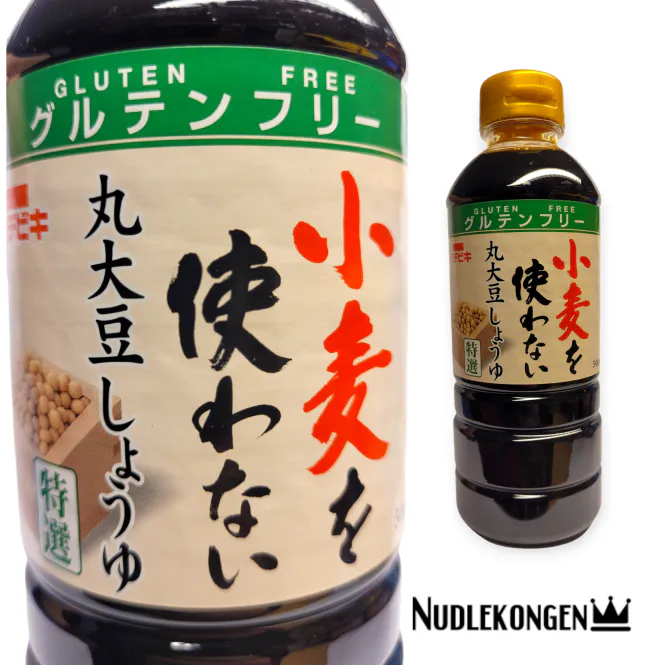 Hovedbilde GLUTENFRI JAPANSK SOYASAUS - 500 ML