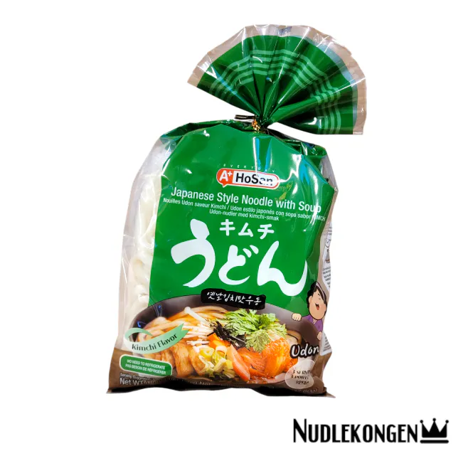 Hovedbilde UDON NUDLER MED KIMCHISUPPE - 633,6 GR