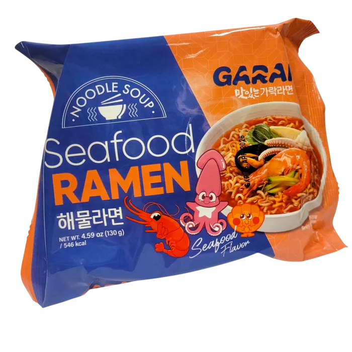 DATOSALG / NOODLE SOUP SEAFOOD RAMEN - 130 GR