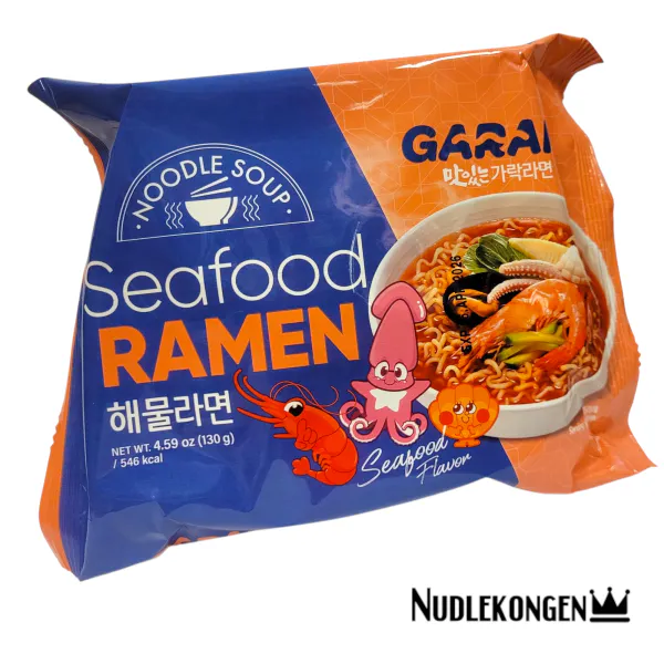 Hovedbilde NOODLE SOUP SEAFOOD RAMEN - 130 GR