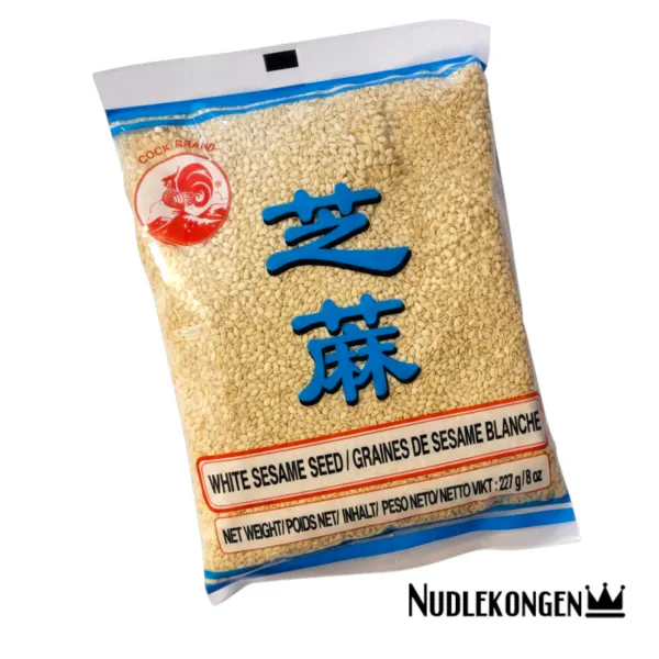 Hovedbilde HVITE SESAMFRØ / WHITE SESAME SEED - 227 GR
