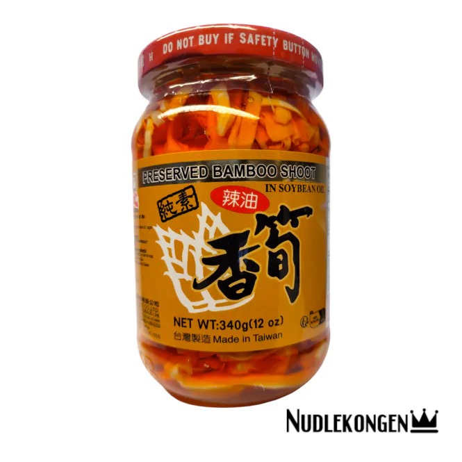 Hovedbilde PRESERV. BAMBOO SHOOT IN SOYBEAN OIL