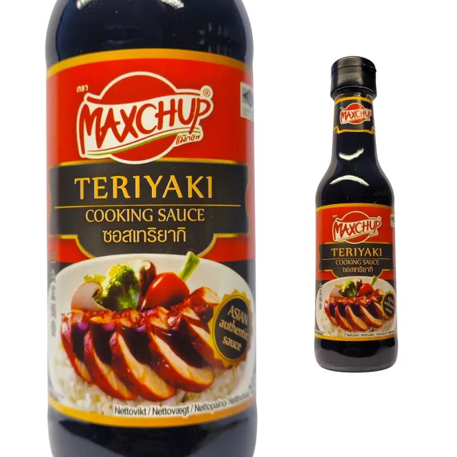 Hovedbilde TERIYAKI COOKING SAUCE - 250 ML
