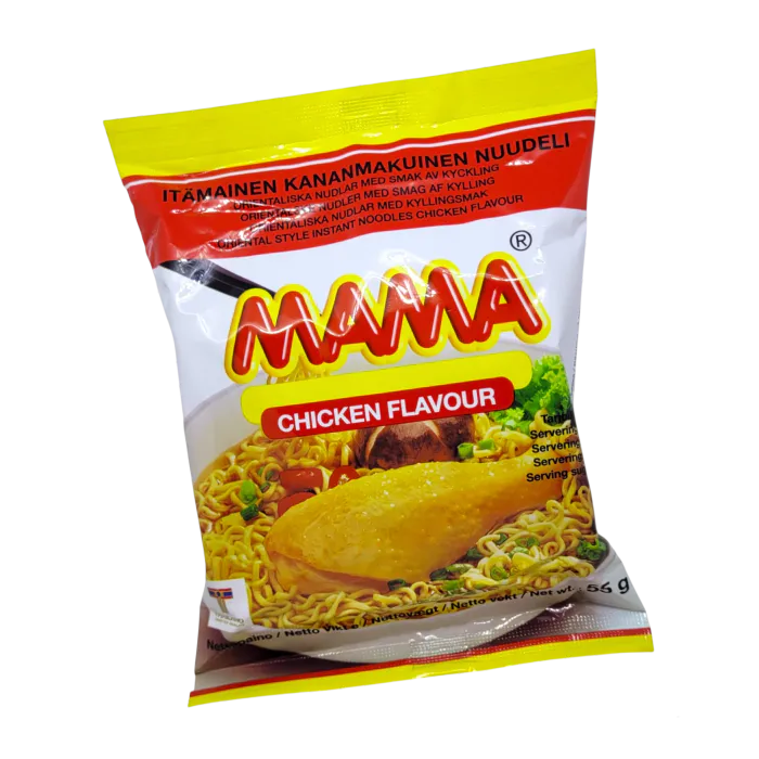 INSTANTNUDLER KYLLINGSMAK - 55 GR