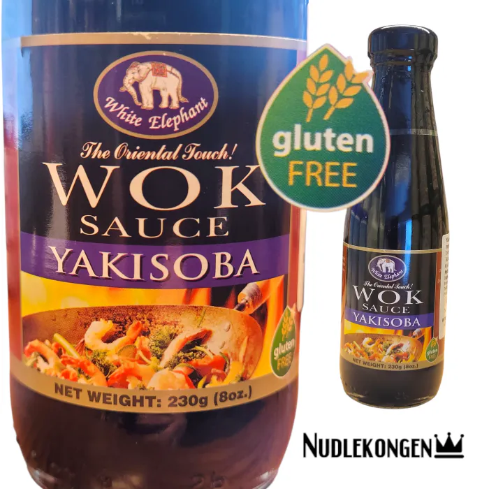 WOK SAUCE YAKISOBA - 230 GR