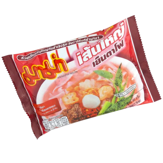 Hovedbilde RISNUDLER (FLATE), YENTAFO - 50 GR 