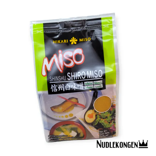 Hovedbilde SHINSHU SHIRO MISO - WHITE - 400 GR