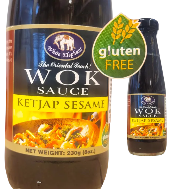 Hovedbilde WOK SAUCE KETJAP SESAME - 230 GR