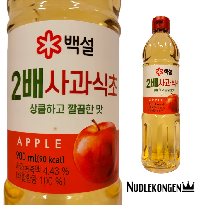 PREMIUM APPLE VINEGAR - 900 ML
