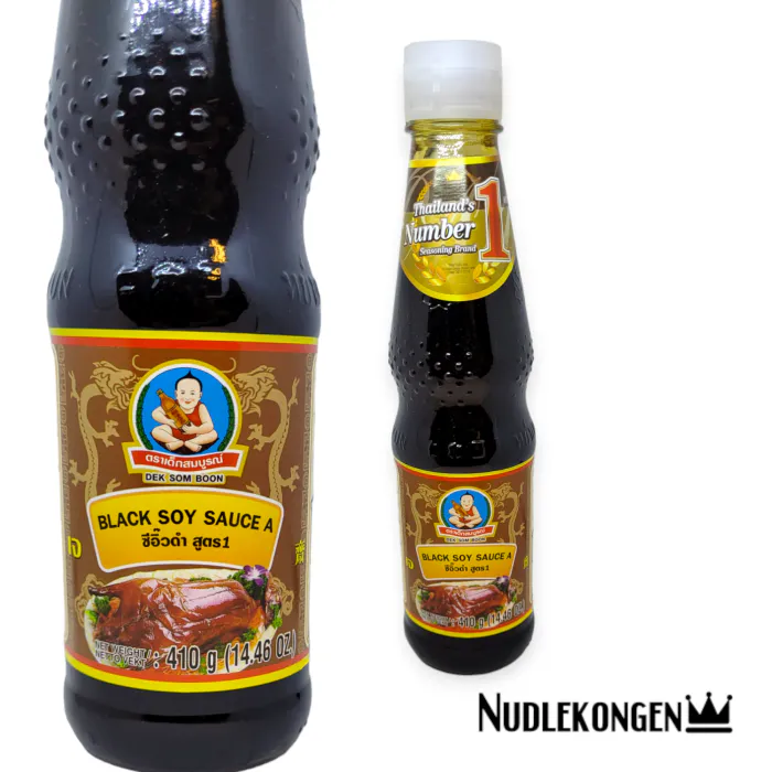BLACK SOY SAUCE A - 410 GR