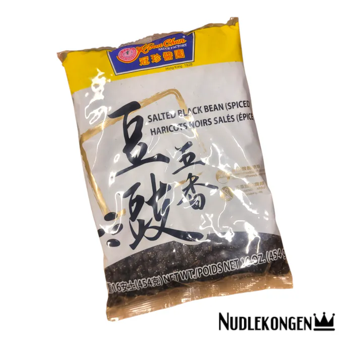 SALTED BLACK BEANS -DOUCHI - 454 GR