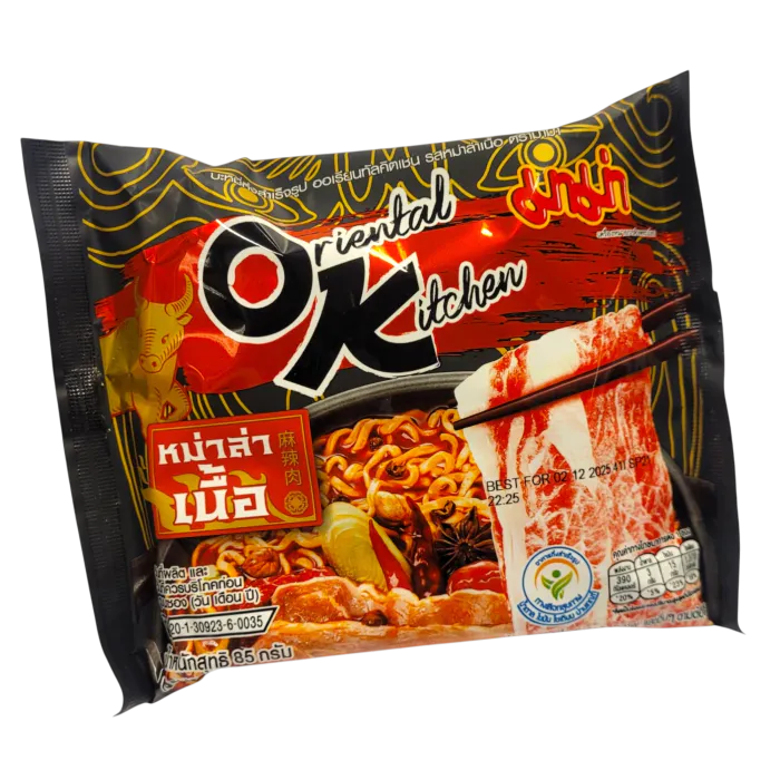INST. NOODLE ORIENTAL KITCHEN - MALA BEEF