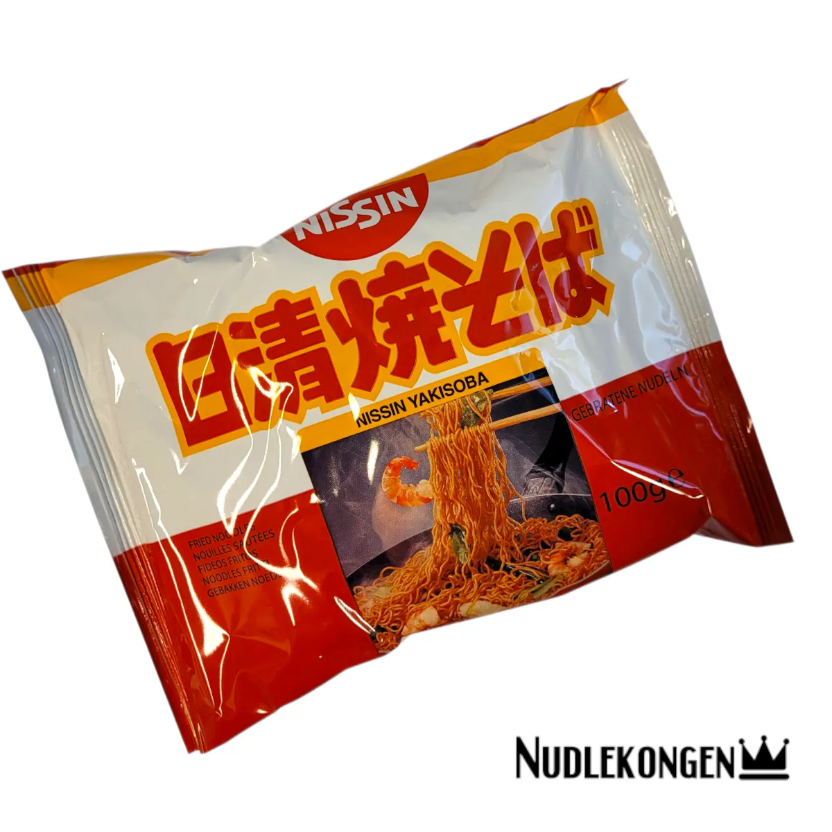 INST. FRIED YAKISOBA NOODLE - 100 GR