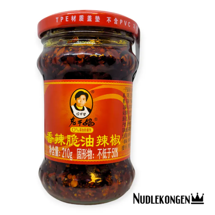 CRISPY CHILI IN OIL