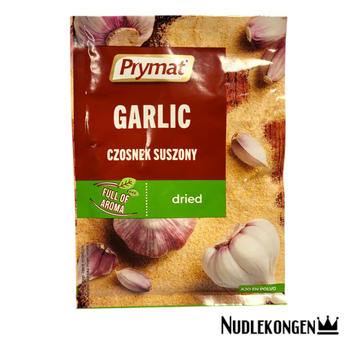 TØRKET HVITLØK PULVER - 20 GR