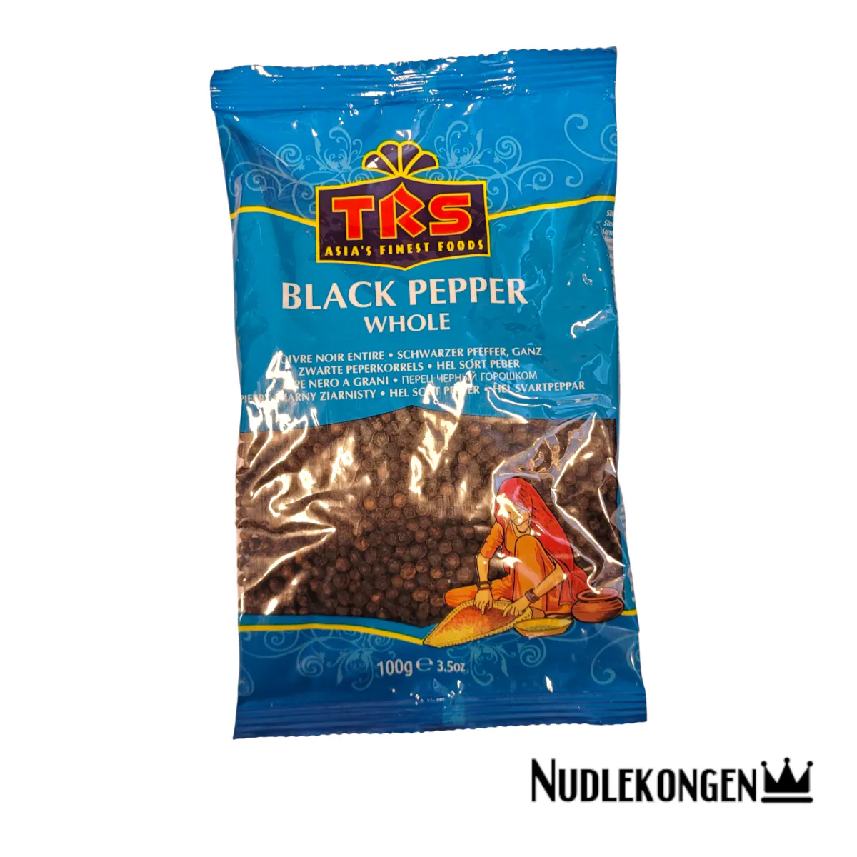 HELE SVARTE PEPPERKORN - 100 GR