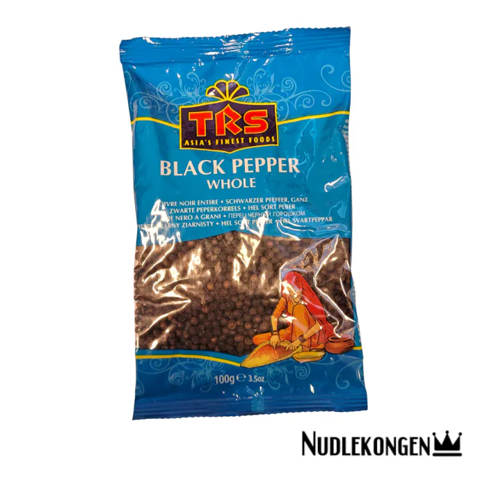 HELE SVARTE PEPPERKORN - 100 GR